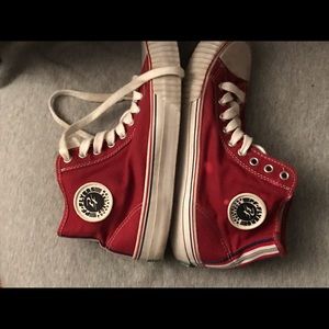 PF Flyers mens size 8 women’s size 9.5